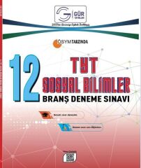 Gür YKS TYT Sosyal Bilimler 12 Deneme Çözümlü Gür Yayınları