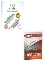 Karekök 2027 AYT Fizik Denemeleri+Anla Kazan Paragraf Deneme