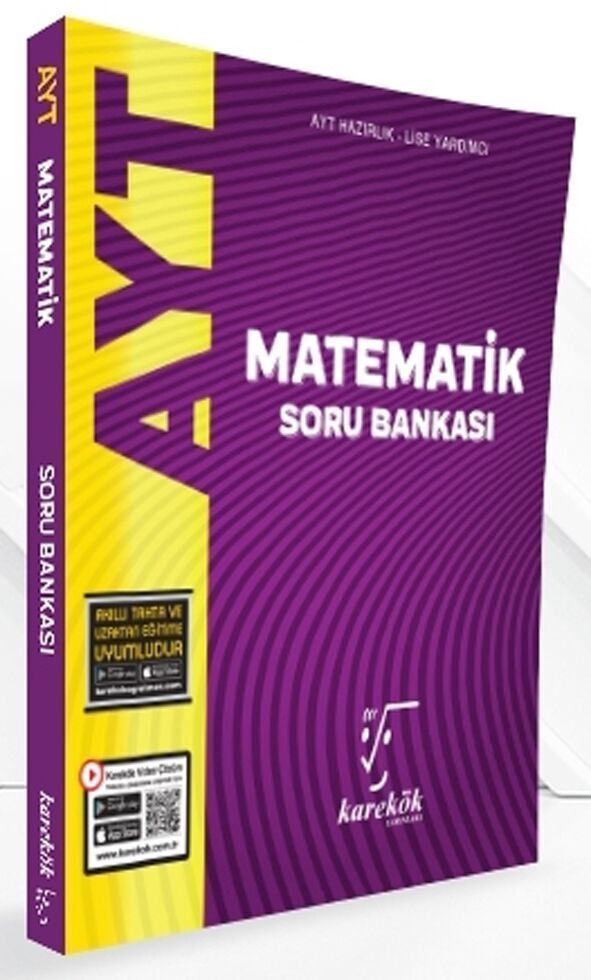 Karekök Yayınları AYT Matematik Soru Bankası