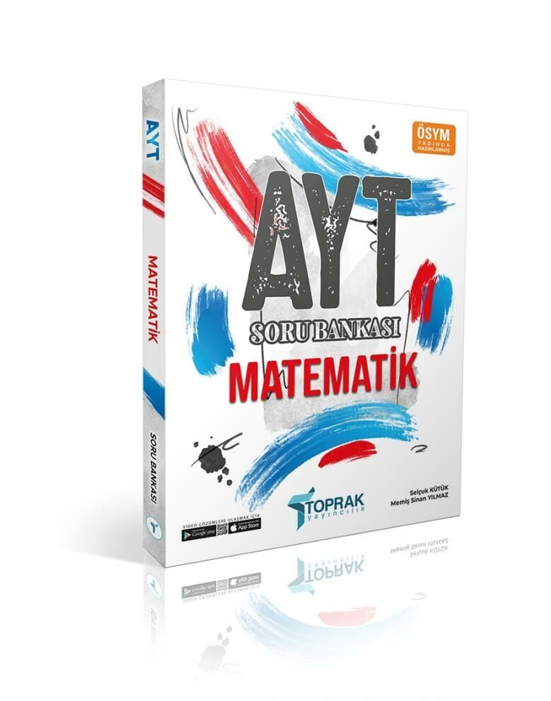 Toprak Yayıncılık AYT Matematik Soru Bankası