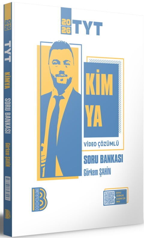 Benim Hocam Yayınları 2027 TYT Kimya Soru Bankası