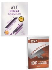 Karekök 2027 AYT Kimya 30 Deneme+Anla Kazan Paragraf Deneme