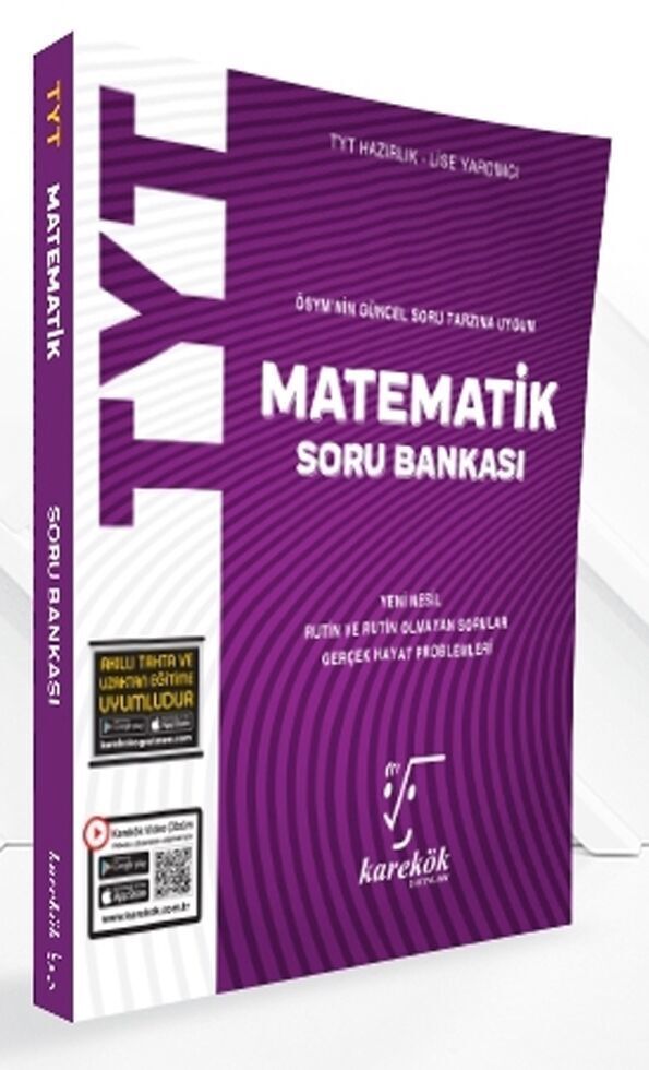 Karekök Yayınları TYT Matematik Soru Bankası