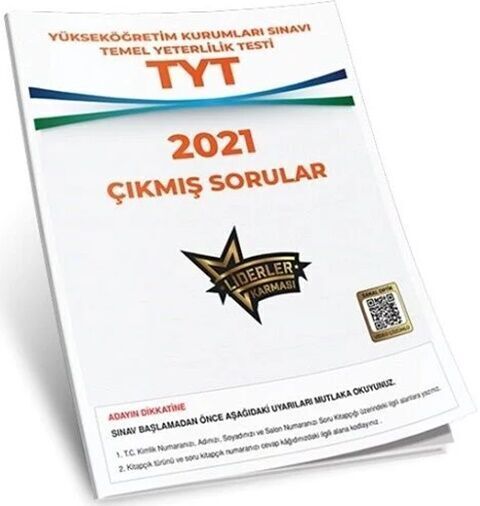 Liderler Karması 2021 TYT Çıkmış Sorular Çözümlü