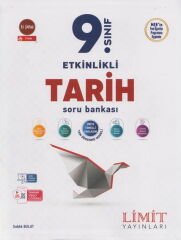 Limit Yayınları 9. Sınıf Tarih Etkinlikli Soru Bankası
