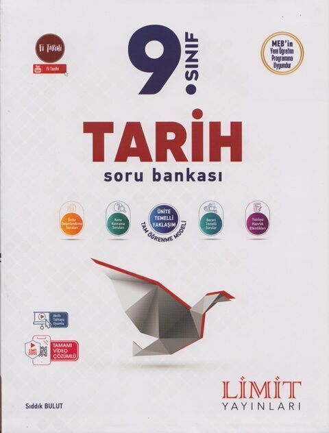 Limit Yayınları 9. Sınıf Tarih Etkinlikli Soru Bankası