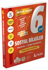 Muba Yayınları MB 6.Sınıf Sosyal Bilgiler Fasikül + Soru Bankası
