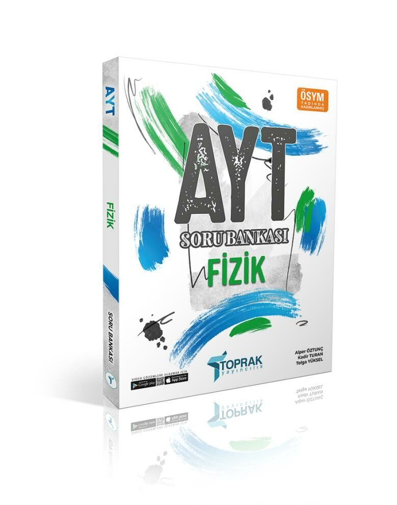 Toprak Yayıncılık AYT Fizik Soru Bankası