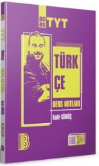 Benim Hocam Yayınları 2027 TYT Türkçe Ders Notları