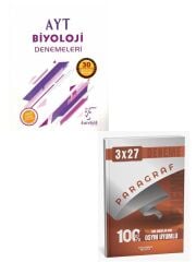Karekök 2027 AYT Biyoloji 30 Deneme+Anla Kazan Paragraf Deneme