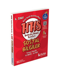 Muba Yayınları 6.Sınıf Sosyal Bilgiler Haftalık Hasat Soruları (HHS)