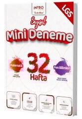8. Sınıf LGS Sayısal 32 Hafta Mini Deneme İntro Yayınları