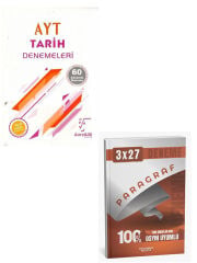 Karekök 2027 AYT Tarih 60lı Deneme+Anla Kazan Paragraf Deneme