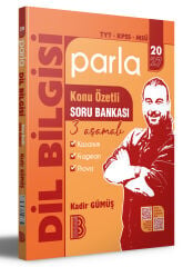 Benim Hocam Yayınları 2027 TYT KPSS MSÜ Parla Dil Bilgisi Konu Özetli Soru Bankası