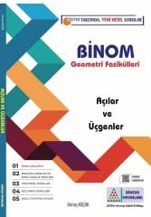 Gür YKS TYT AYT Binom Geometri Fasikülleri - Açılar ve Üçgenler Gür Yayınları