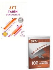 Karekök 2027 AYT Tarih 60lı Deneme+Anla Kazan Paragraf Deneme