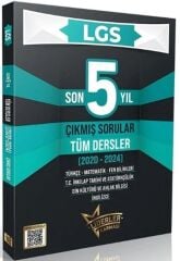 Liderler Karması 8. Sınıf LGS Tüm Dersler Çıkmış Sorular Son 5 Yıl Çözümlü