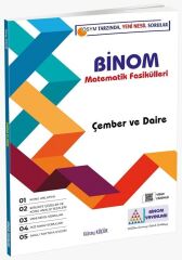 Gür YKS TYT AYT Binom Matematik Fasikülleri - Çember ve Daire Gür Yayınları