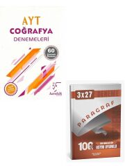 Karekök 2027 AYT Coğrafya 60lı Deneme+Anla Kazan Paragraf