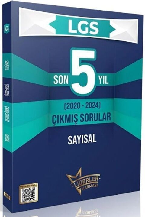 Liderler Karması 8. Sınıf LGS Sözel Çıkmış Sorular Son 5 Yıl Çözümlü