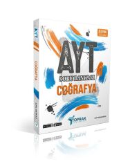 Toprak Yayıncılık AYT Coğrafya Soru Bankası