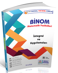Gür YKS TYT AYT Binom Matematik Fasikülleri - İntegral ve Uygulamaları Gür Yayınları