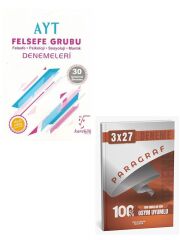 Karekök 2027 AYT Felsefe Grubu 30lu Denemeleri+Anla Kazan Paragraf Deneme