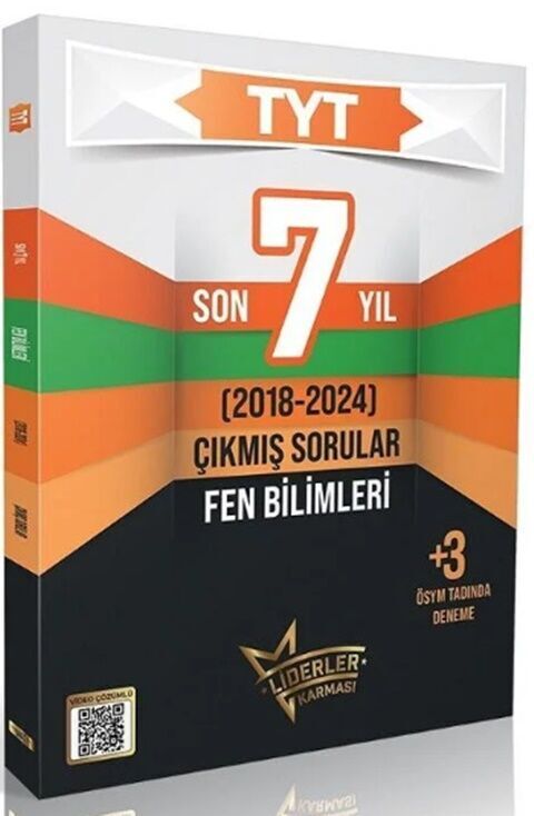 Liderler Karması TYT Fen Bilimler Çıkmış Sorular Son 7 Yıl Çözümlü