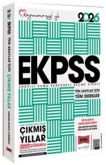 Yargı 2026 EKPSS Tüm Dersler Çıkmış Sorular Çözümlü Yargı Yayınları