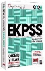 Yargı 2026 EKPSS Tüm Dersler Çıkmış Sorular Çözümlü Yargı Yayınları