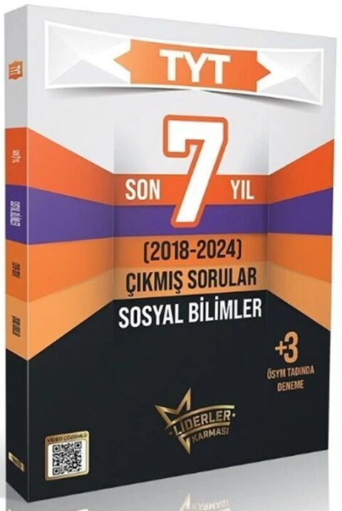 Liderler Karması TYT Sosyal Bilimler Çıkmış Sorular Son 7 Yıl Çözümlü