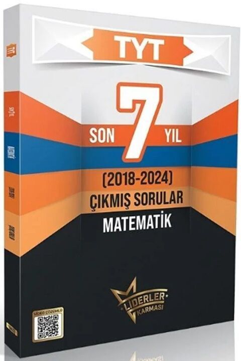 Liderler Karması TYT Matematik Çıkmış Sorular Son 7 Yıl Çözümlü