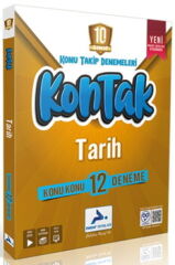 Paraf Yayınları 10. Sınıf Tarih Kontak Konu Takip Denemeleri