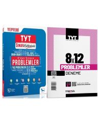 Sınav Yayınları TYT 0 Dan Problem ve Marka TYT Problem Denemesi 2li Set