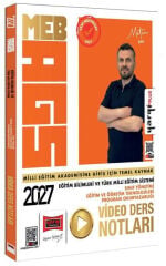 Yargı 2027 MEB-AGS Eğitim Bilimleri ve Türk Milli Eğitim Sistemi - Sınıf Yönetimi, Eğitim ve Öğretim Teknolojileri, Program Okuryazarlığı Video Ders Notları - Metin Şar