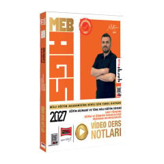 Yargı 2027 MEB-AGS Eğitim Bilimleri ve Türk Milli Eğitim Sistemi - Sınıf Yönetimi, Eğitim ve Öğretim Teknolojileri, Program Okuryazarlığı Video Ders Notları - Metin Şar