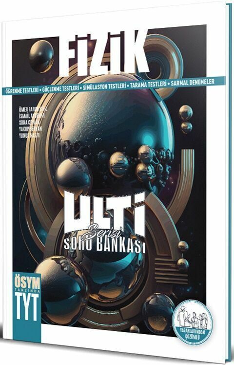 Bes Yayınları TYT Fizik Ulti Serisi Soru Bankası