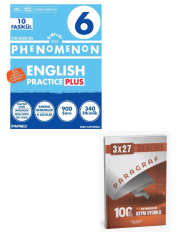 FENOMEN 2027 6 THE PHENOMENON ENGLISH PRACTICE PLUS (10 FASİKÜL)+ Anla Kazan Paragraf