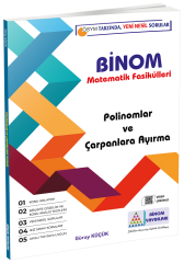 Gür YKS TYT AYT Binom Matematik Fasikülleri - Polinomlar ve Çarpanlara Ayırma Gür Yayınları