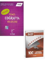 Karekök 2027 YKS Temel Coğrafya Bilgileri Dizinli+Anla Kazan Paragraf Deneme