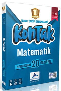 Paraf Yayınları 10. Sınıf Matematik Kontak Konu Takip Denemeleri