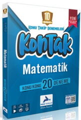 Paraf Yayınları 10. Sınıf Matematik Kontak Konu Takip Denemeleri