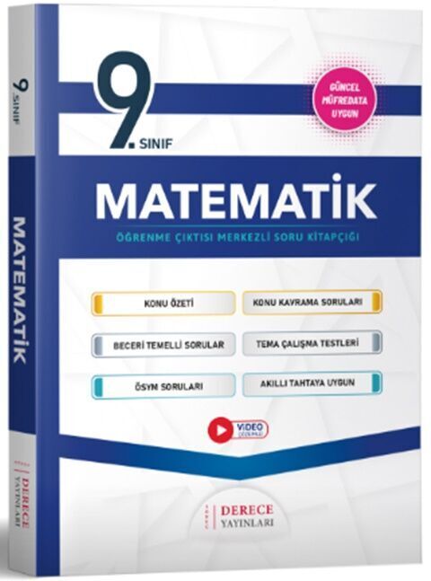 Sonuç Derece Yayınları 9. Sınıf Matematik Modüller Set