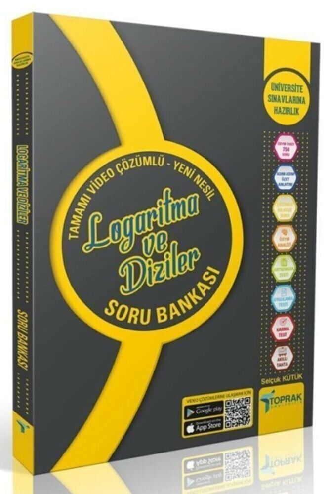 Toprak Yayıncılık Logaritma Ve Diziler Soru Bankası