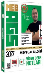 Yargı 2027 MEB-AGS Mevzuat Bilgisi Video Ders Notları - Tufan Genç