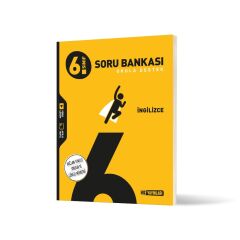 2027 Hız Yayınları 6. Sınıf İngilizce Soru Bankası