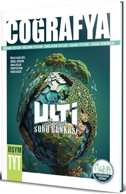 Bes Yayınları TYT Coğrafya Ulti Serisi Soru Bankası