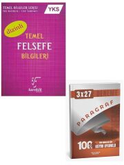 Karekök 2027 AYT Temel Felsefe Bilgileri+Anla Kazan Paragraf Deneme
