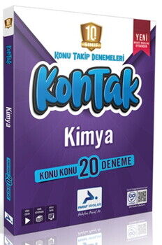 Paraf Yayınları 10. Sınıf Kimya Kontak Konu Takip Denemeleri