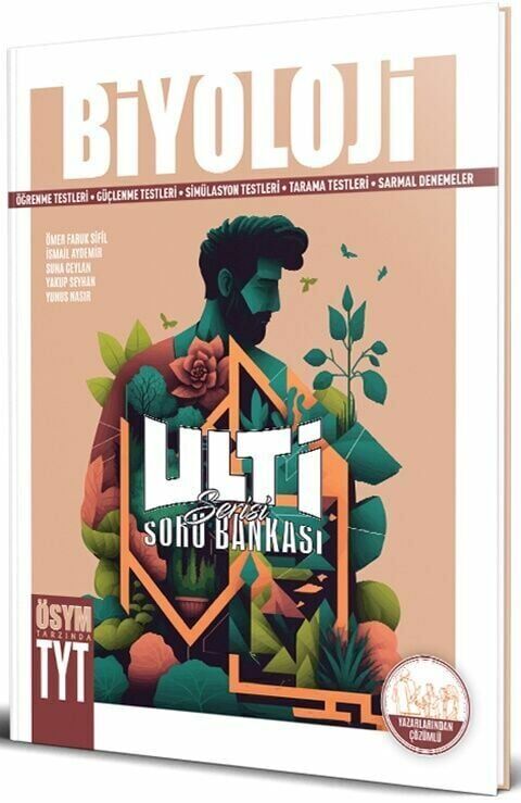 Ulti Yayınları TYT Biyoloji Soru Bankası
